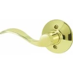 Schlage F170VACC605LH Co Accent Brt Dummy Lockset, Brass. Fixed Price $29.47.