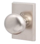Sure-loc OK101 1S Oakley Passage Door Knob Set Satin Nickel Reversible. Fixed Price $74.99.