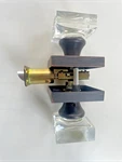 Coolnews Pair Of Crystal Glass Dummy Door Knobs Single Side Bedroom Lock. Fixed Price $14.87.
