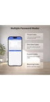 Ironzon Keyless Smart Entry Door Lock With Handle Fingerprint Password & App. Fixed Price $33.99.
