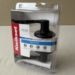 Kwikset Microban Balboa Bed & Bath Venetian Bronze Door Lever Handle 93001-883. Fixed Price $18.00.