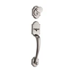 Kwikset 800AUH Lip 15 Smt Strkp Single Cylinder Exterior Handleset Satin Nickel. Fixed Price $79.00.