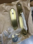 Baldwin 6401-060-RFD Devonshire Right Full Dummy Lever Set Satin Brass & Brown. Fixed Price $199.99.