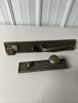 Signature Hardware SH552142AB EHHMDTB.15.700.10.L/R-ABS-NB-N Hand Hammered. Fixed Price $100.00.