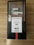 Baldwin Prestige Series Spyglass Lever Keyed Entry. Fixed Price $49.99.