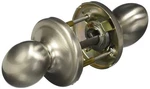 Kwikset Corporation 97200-829 Laurel Hall/closet Knob Satin Nickel. Fixed Price $34.99.