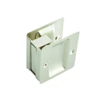 Better Home Products Bhp 719-SN Passage Sliding Door Pocket Handle Satin Nickel. Fixed Price $12.95.