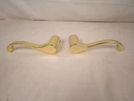 Yale Heritage Mcclure 11MC Passage Lever US3 Polished Brass D5105307-974HW. Fixed Price $13.00.