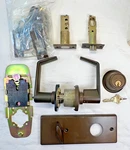 Schlage Interconnected S251PD Sat 613 Entry Function 2-3/8"BS. Fixed Price $295.00.
