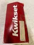 Kwikset 488PLLRH-15 Palmina Non-turning Dummy Door Lever Satin Nickel. Fixed Price $16.56.