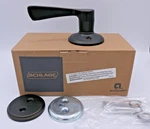 Schlage F94-MER 716-RH Merano Right Handed One-sided Dummy Interior -aged Bronze. Fixed Price $15.00.
