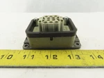 Harting Han 10EE-F Pin Female Plug Base Housing Lever Lock 16A 500V. Fixed Price $5.26.