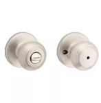 Kwikset Microban Privacy Cove Satin Nickle Door. Fixed Price $13.49.