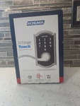 Schlage FE695 V Cam 619 Electric Touch Screen Entry Lock - Satin Nickel New!. Fixed Price $119.99.