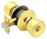 Schlage F51-BEL Brass Bell Keyed Entry Panic Proof Door Knob Set. Fixed Price $49.23.