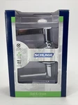 Schlage Hall & Closet Door Handle - Bright Chrome F10 V Lat 625. Fixed Price $17.95.