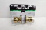 Kwikset Hall & Closet Door Knobs (92001-280) New In Package. Fixed Price $14.99.