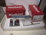 2 Kwikset 788VDL Sqt Vedani Dummy Leverset Door Handle Polished Chrome 97880-815. Fixed Price $29.99.