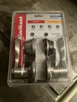 Kwikset Balboa Single Cylinder Deadbolt Satin Nickel 96900-353. Fixed Price $45.00.