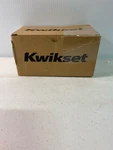 Kwikset 971HFLSQT-4 Halifax Lever Interior Pack With Square Rose Satin Brass. Fixed Price $37.07.