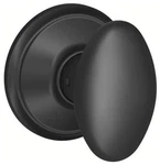 Schlage F10-SIE Black Siena Passage Door Knob Set. Fixed Price $50.21.