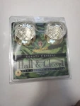 Gainsborough Sonata Crystal Gold Tone Door Knobs Hall & Closet Vintage New. Fixed Price $135.99.