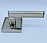 Kwikset Halifax Square Satin Nickel Half-dummy Door Lever 97880-900. Fixed Price $14.95.
