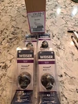 Lot Of 4 Weiser Inactive Knob Venetian Bronze Laurel Dummy. Fixed Price $16.31.