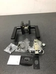 Kwikset 730HFLSQT-514 Halifax Privacy Lever Set, Square Rose, Matte Black. Fixed Price $16.83.