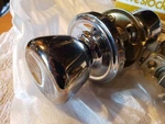Weslock 600 Series Closet/hall Door Knob Chrome. Fixed Price $16.99.