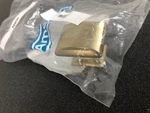 Amerock BP29340BBZ Candler 1.25" Rectangular Cabinet Knob - Gold Champagne. Fixed Price $10.38.