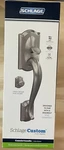 New Schlage Best Price Free Shipping FC285 Gc Cam 619 Geo Front Entry Handle. Fixed Price $55.53.