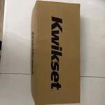 Kwikset 818SCELIP Handleset W/ Smartkey, Satin Nickel. Fixed Price $59.95.