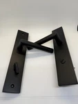 Emtek 8141US19 10 Inch Stretto Rectangular Passage Sideplate Entry Set From. Fixed Price $76.31.
