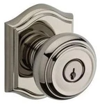 Baldwin EN.TRA.TAR.055 Traditional Single Cylinder Keyed Entry Door - Nickel. Fixed Price $158.00.