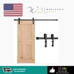Vevor 6FT Sliding Barn Door Hardware Kit, 330 Lbs Weight Capacity. Fixed Price $30.99.