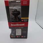 Kwikset 97402-737 Juno Keyed Entry Knob Venetian Bronze Smartkey Door. Fixed Price $15.00.