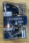 Weiser 9GLC5350-056 Alfini Satin Nickel Steel Entry Locksets Door Handle. Fixed Price $14.99.