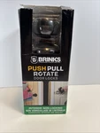 Brinks Tuscan Bronze Locking Door Knob. Fixed Price $15.99.