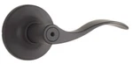 Weslock 210X New Haven Privacy Door Lever Set - Black. Fixed Price $34.70.