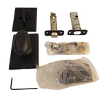 Schlage Scratched F59 Sie 716 Add Door Knobs Aged Bronze Backplate. Fixed Price $64.99.
