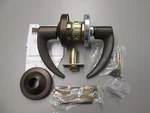 Schlage ND91BD Entry Set With Omega Style Dark Bronze Original. Fixed Price $149.00.