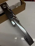 Baldwin Sc.seaxsqu.r Seattle Single Cylinder Handleset Chrome - Exterior. Fixed Price $102.00.