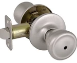 Lot Of 3 Tulip Knob Privacy Set Satin Nickel Finish New Open Box Never Used. Fixed Price $60.00.