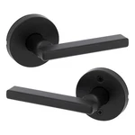 Kwikset 720HFLRDT-514 Halifax Interior Passage Door Knob Non-locking Matte Black. Fixed Price $21.24.
