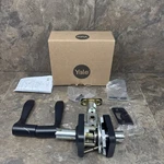 Yale Security Passage D5108S01SR Norwood Lever Non-locking Black Suede. Fixed Price $15.90.