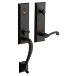 Baldwin Hardware Left Only Handle Set. Fixed Price $320.00.