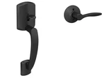 Schlage FE285 Grw 622 Del Rh Greenwich Front Entry Handleset, Matte Black. Fixed Price $37.00.