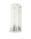 Hudson Valley 7800-PN Polished Nickel Wall Sconce Irwin Collection *new*. Fixed Price $52.99.