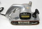 Stanley Heavy Duty Belt Sander 4"X 24" No. 497 Works Great Tracks Straight. Fixed Price $65.00.